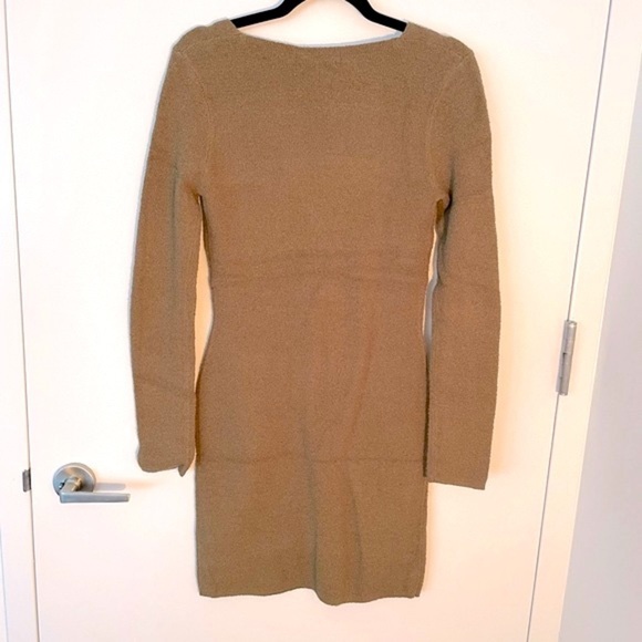 Nanushka Leah mini dress in army green NWT - Picture 8 of 11